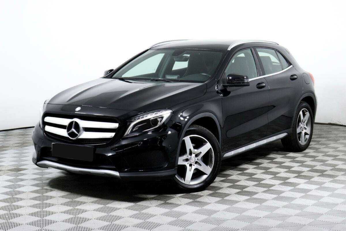 Mercedes-Benz GLA с пробегом — 2015 год. Посмотреть фото
