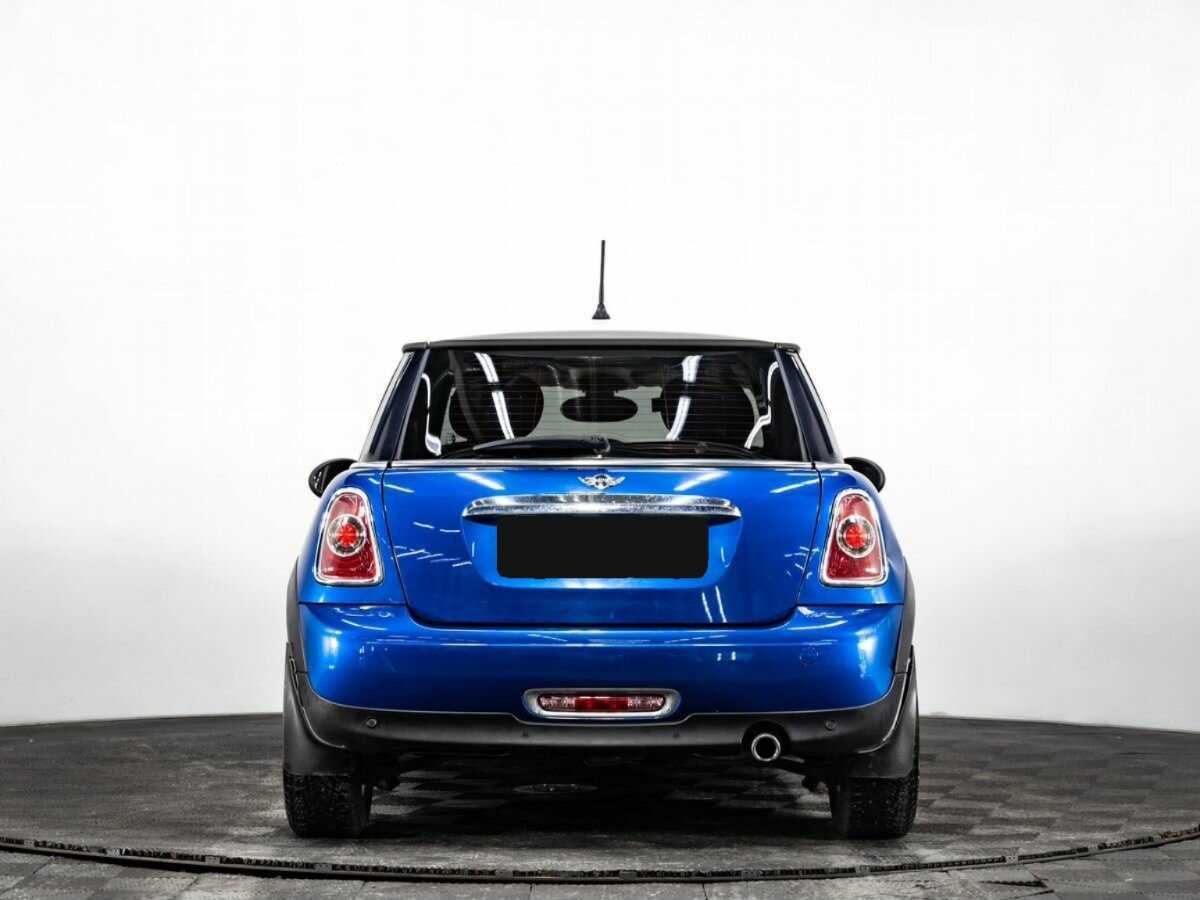 Mini Hatch с пробегом — 2012 год. Фото: #4