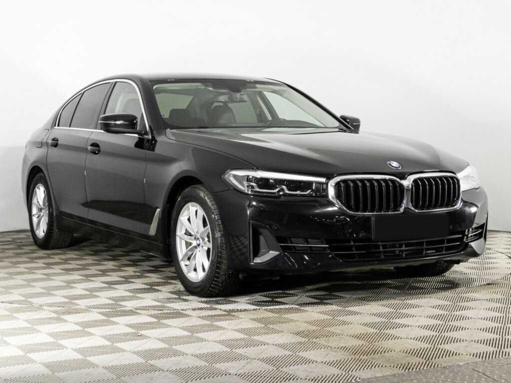 BMW 5 серии с пробегом — 2020 год. Фото: #2