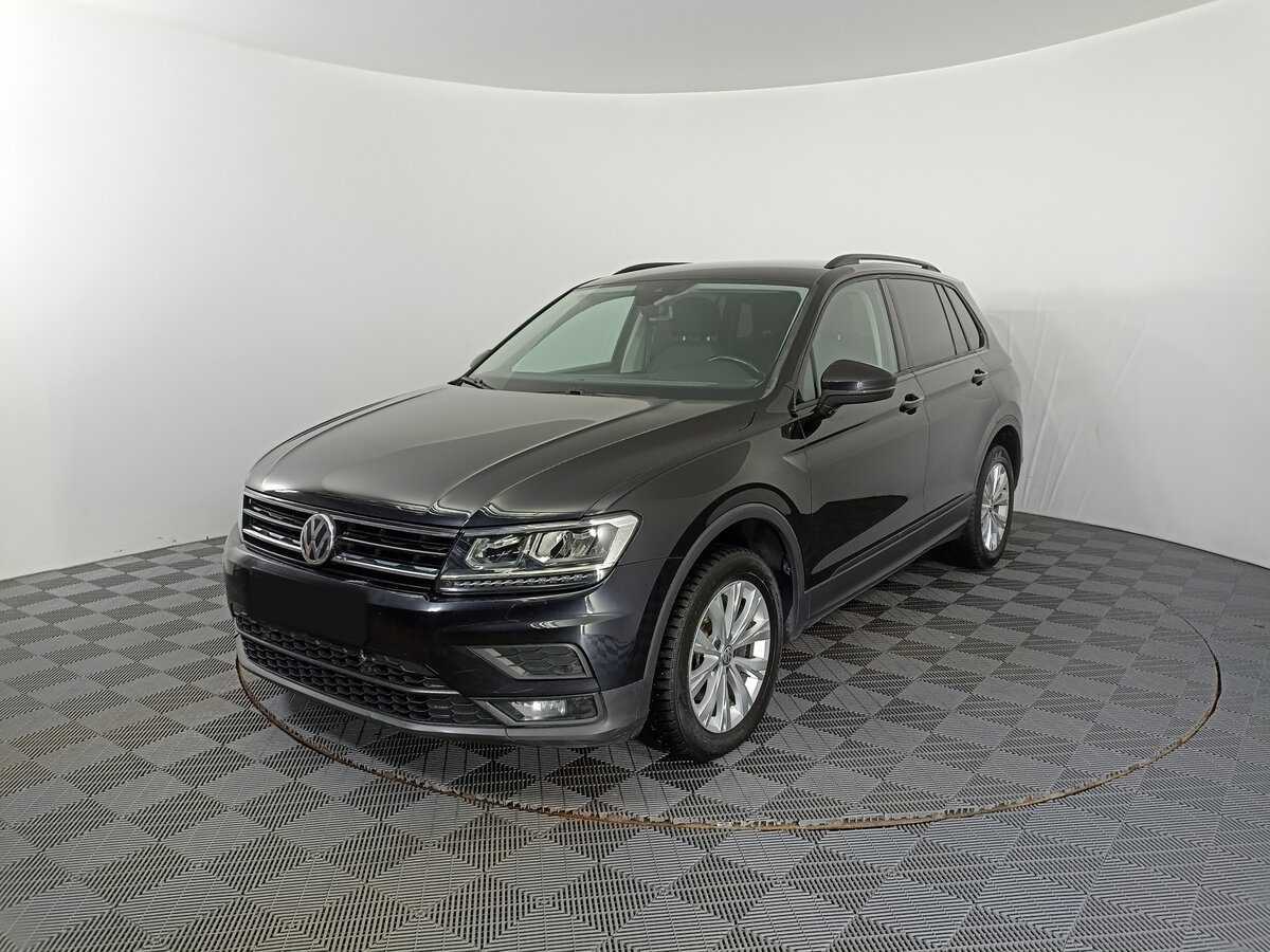 Volkswagen Tiguan с пробегом — 2020 год. Посмотреть фото