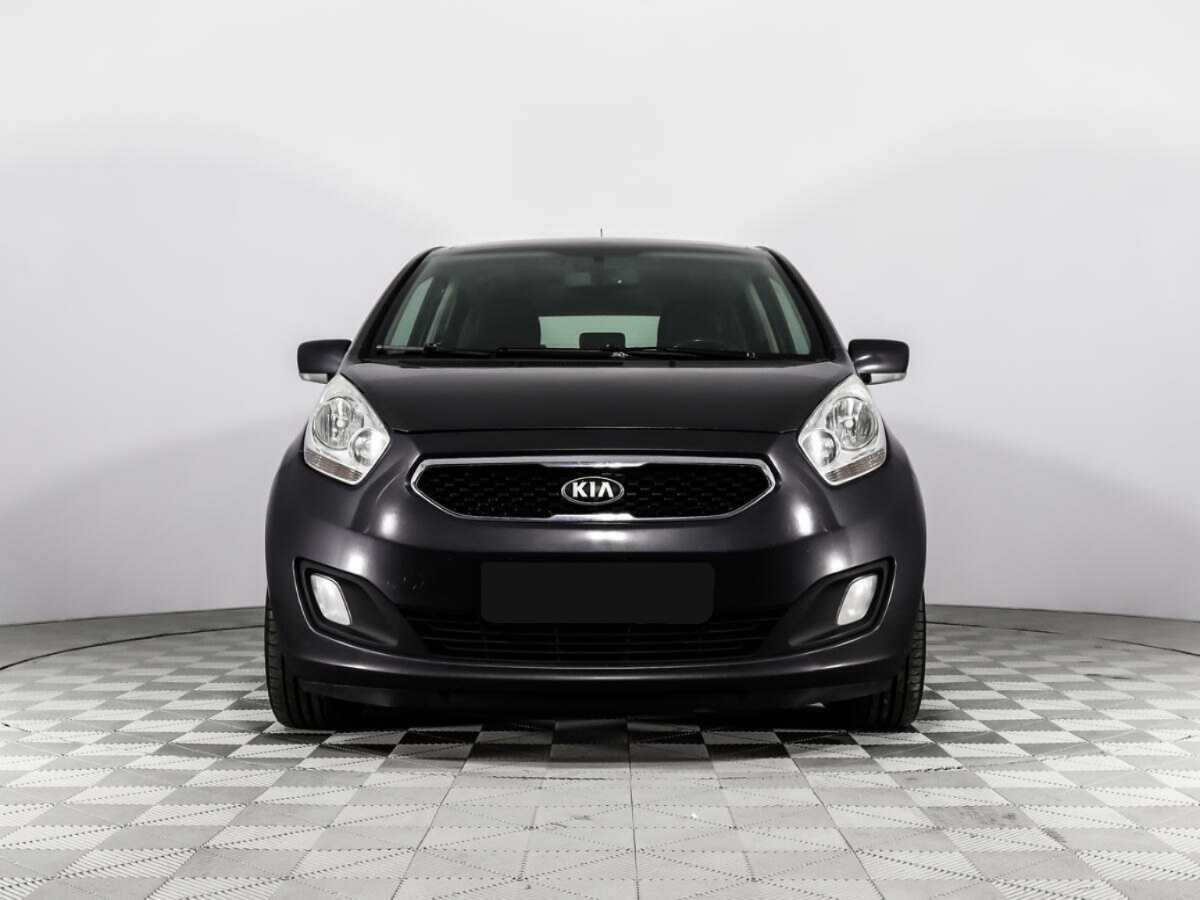 Kia Venga с пробегом — 2012 год. Фото: #1