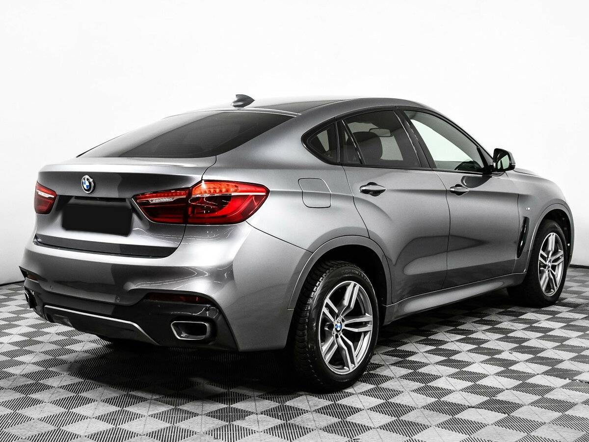BMW X6 с пробегом — 2018 год. Фото: #4
