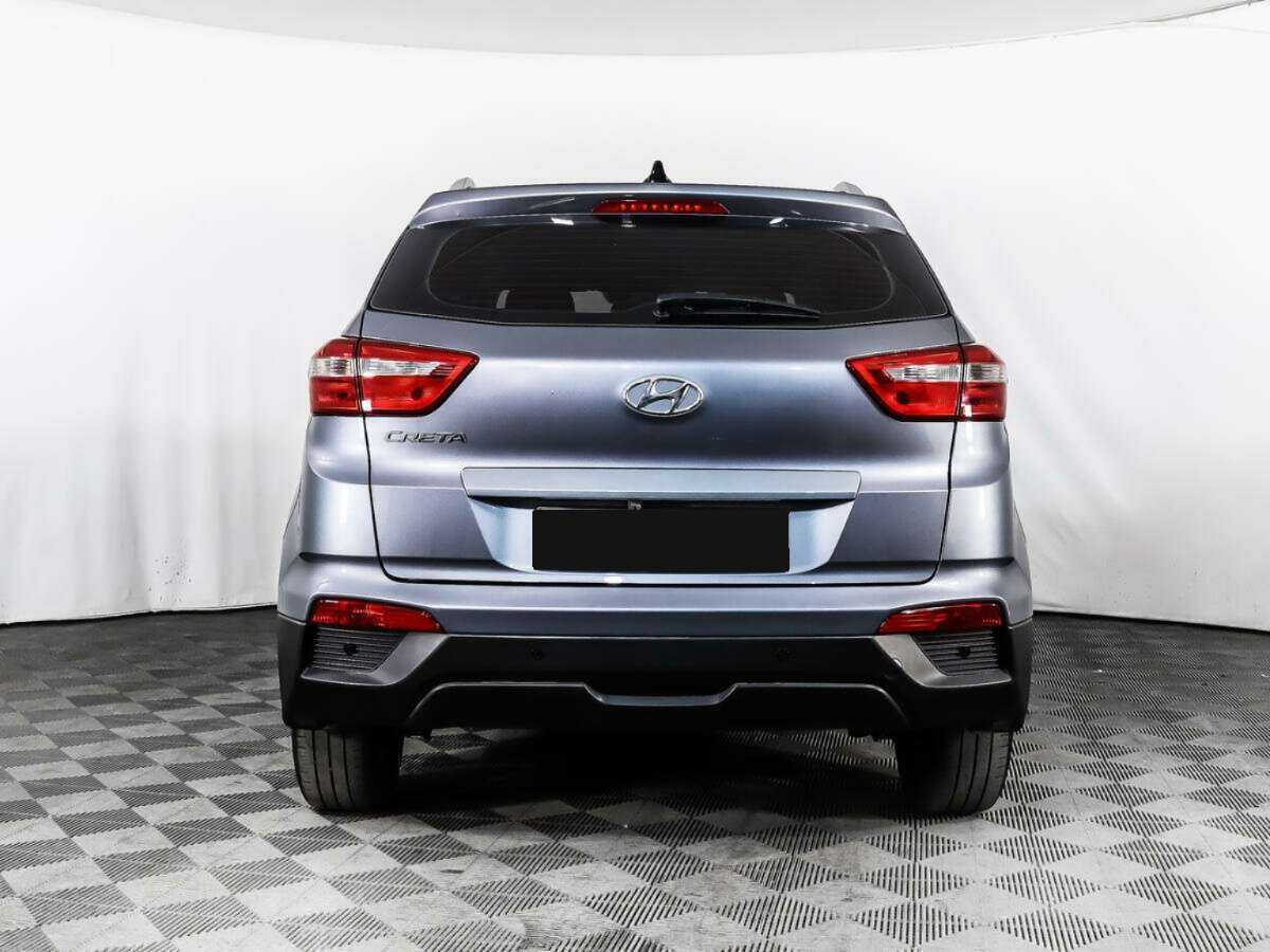 Hyundai Creta с пробегом — 2021 год. Фото: #5