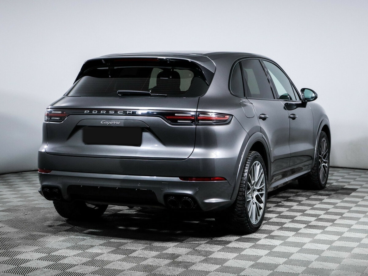 Porsche Cayenne с пробегом — 2021 год. Фото: #4