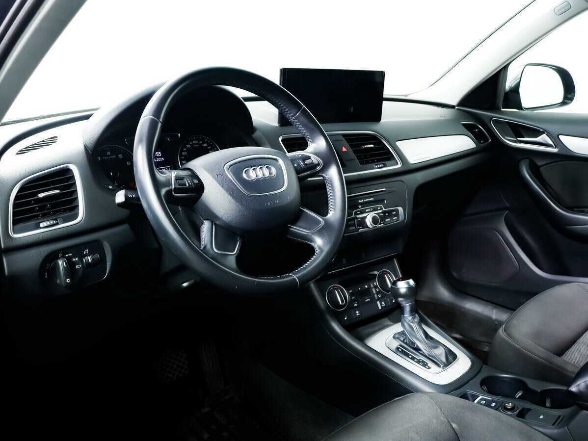 Audi Q3 с пробегом — 2016 год. Фото: #12