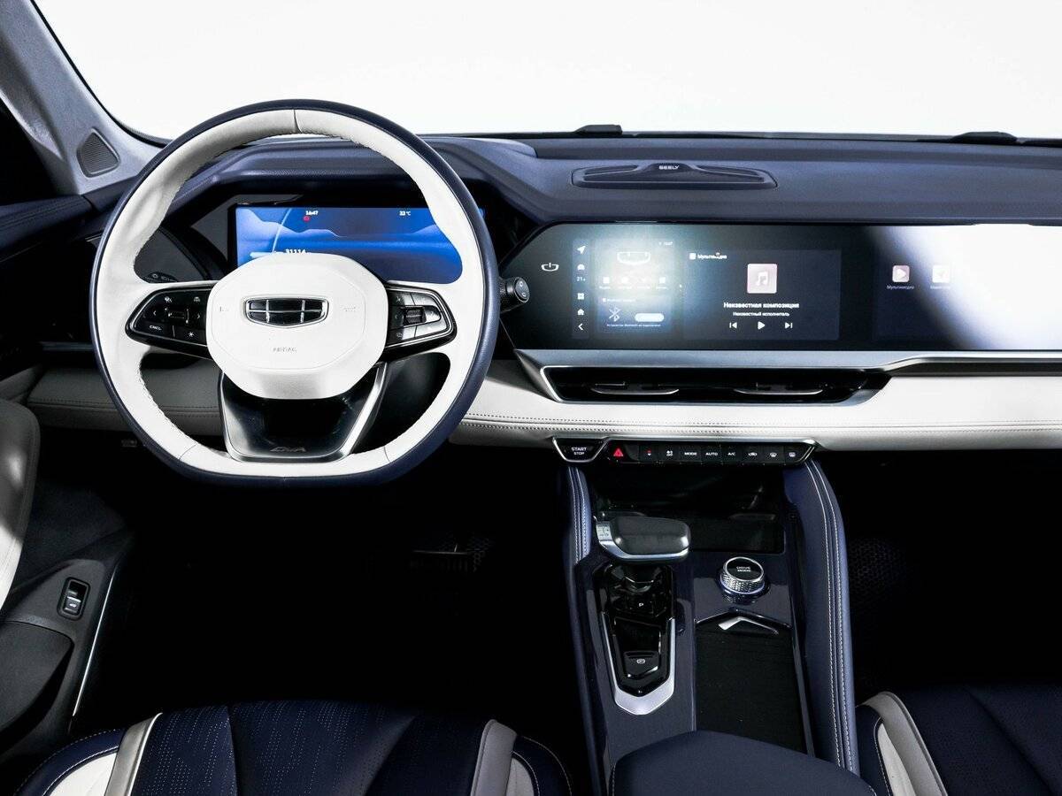 Geely Xingyue L с пробегом — 2022 год. Фото: #11