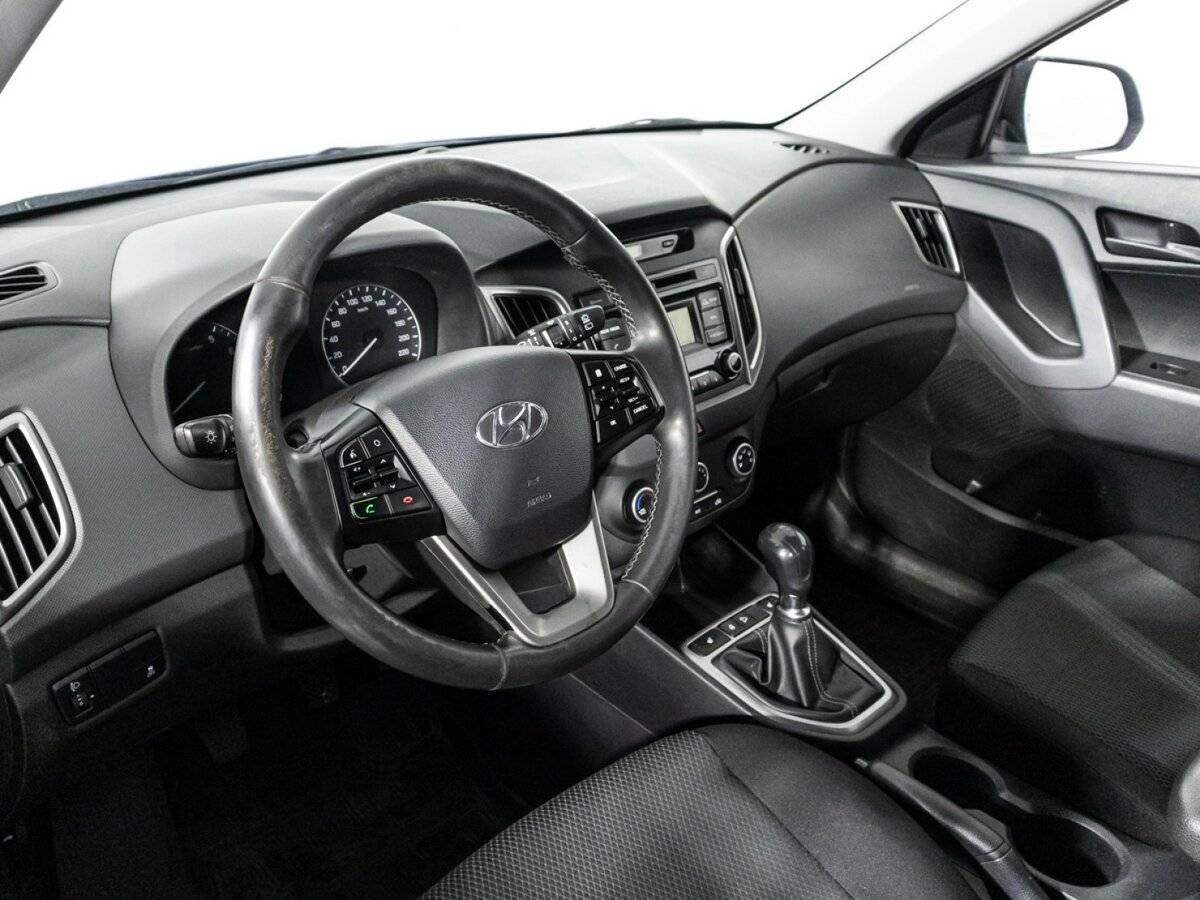 Hyundai Creta с пробегом — 2018 год. Фото: #10