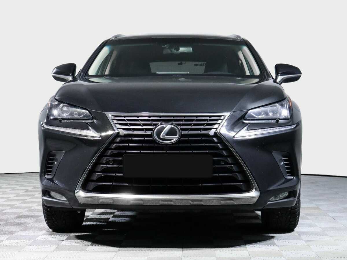 Lexus NX с пробегом — 2018 год. Фото: #1
