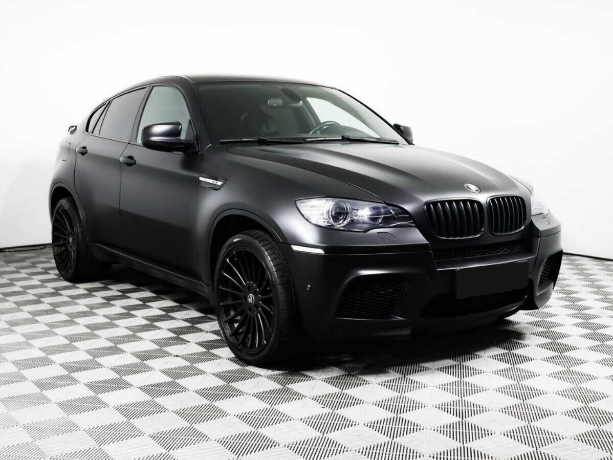 BMW X6 M с пробегом — 2012 год. Фото: #2