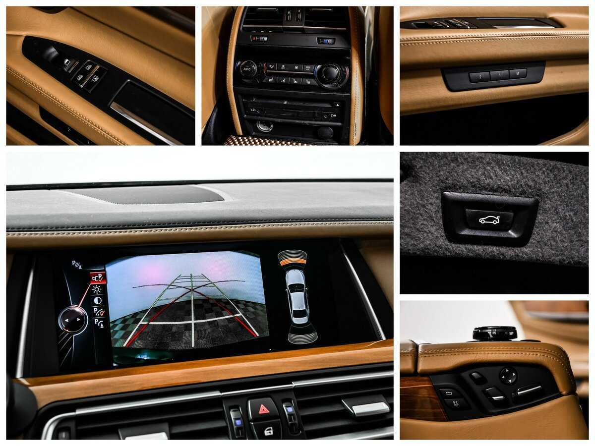 BMW 7 серии с пробегом — 2014 год. Фото: #16