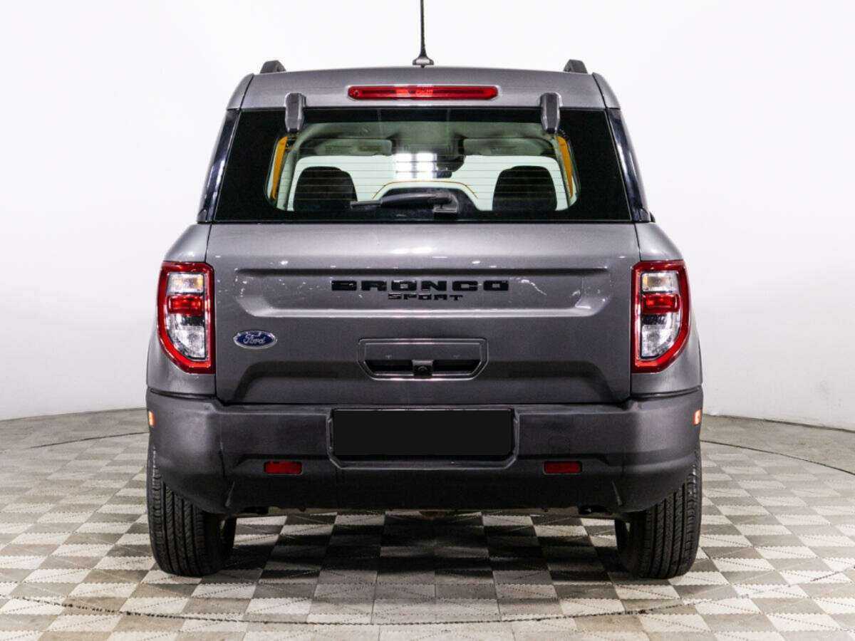 Ford Bronco Sport с пробегом — 2021 год. Фото: #5