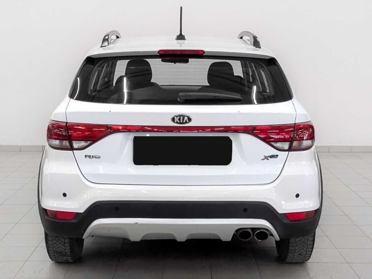 Kia Rio с пробегом — 2020 год. Фото: #5