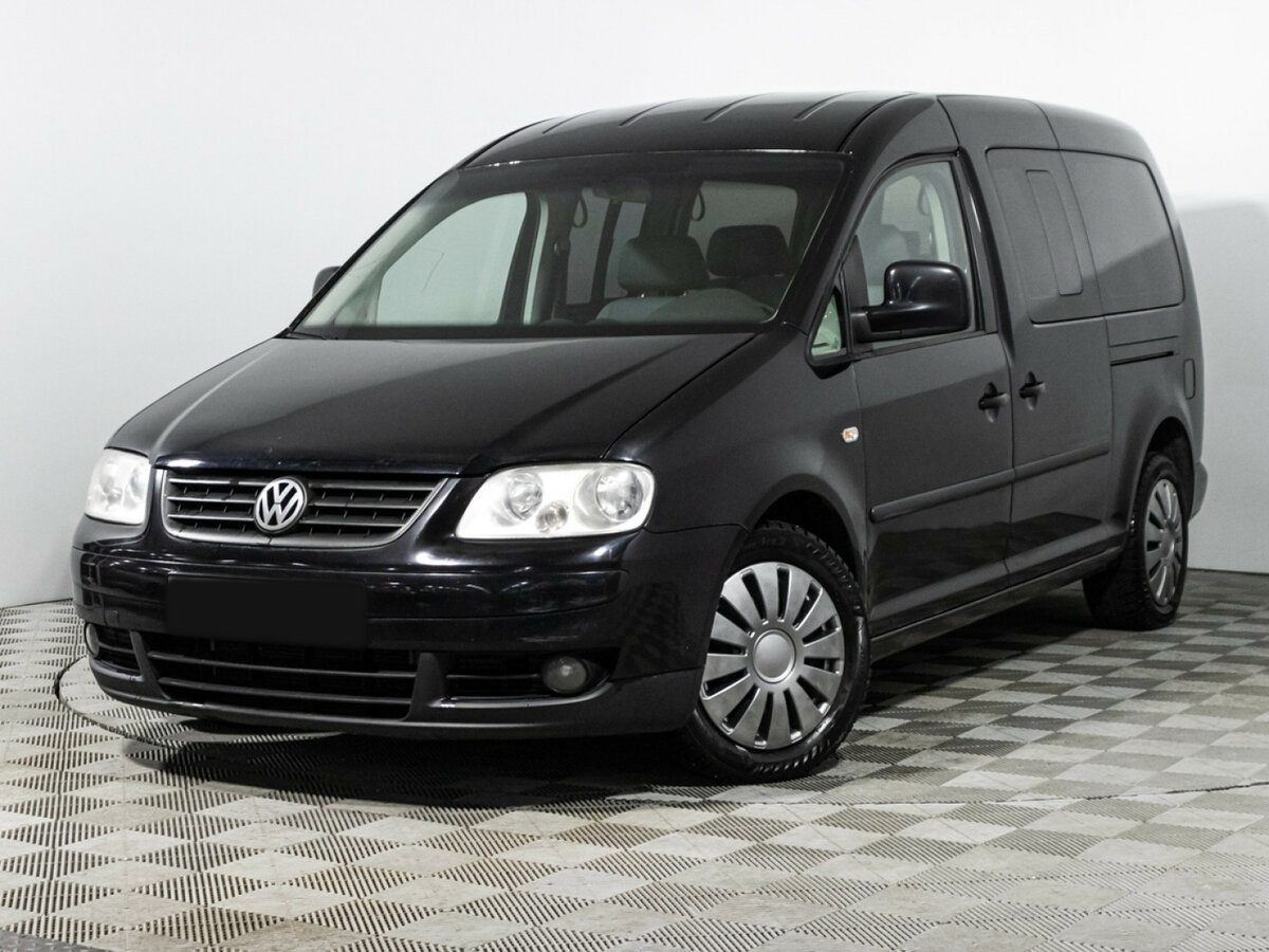 Volkswagen Caddy с пробегом — 2008 год. Фото: #0