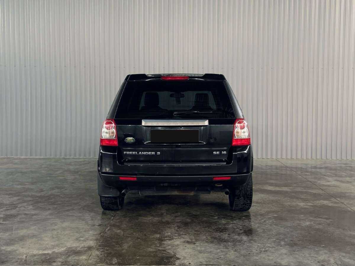 Land Rover Freelander с пробегом — 2007 год. Фото: #5