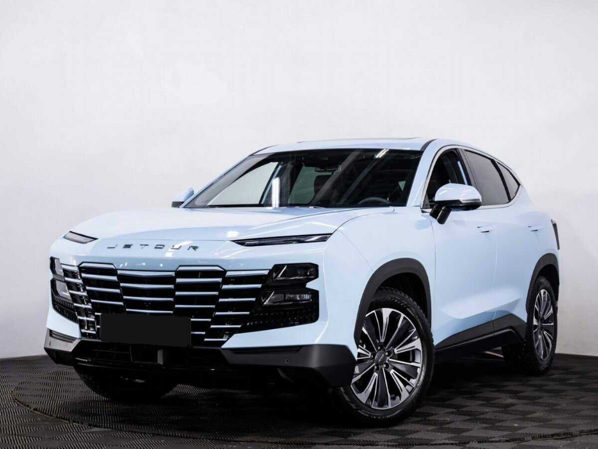 Jetour Dashing с пробегом — 2023 год. Посмотреть фото