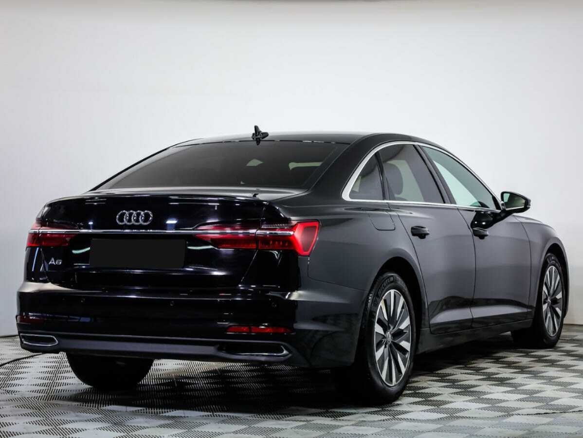 Audi A6 с пробегом — 2020 год. Фото: #3