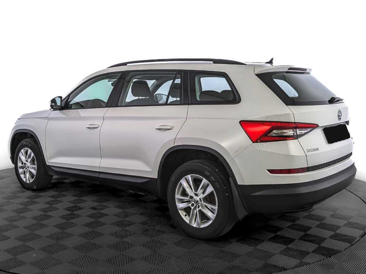 Skoda Kodiaq с пробегом — 2018 год. Фото: #6