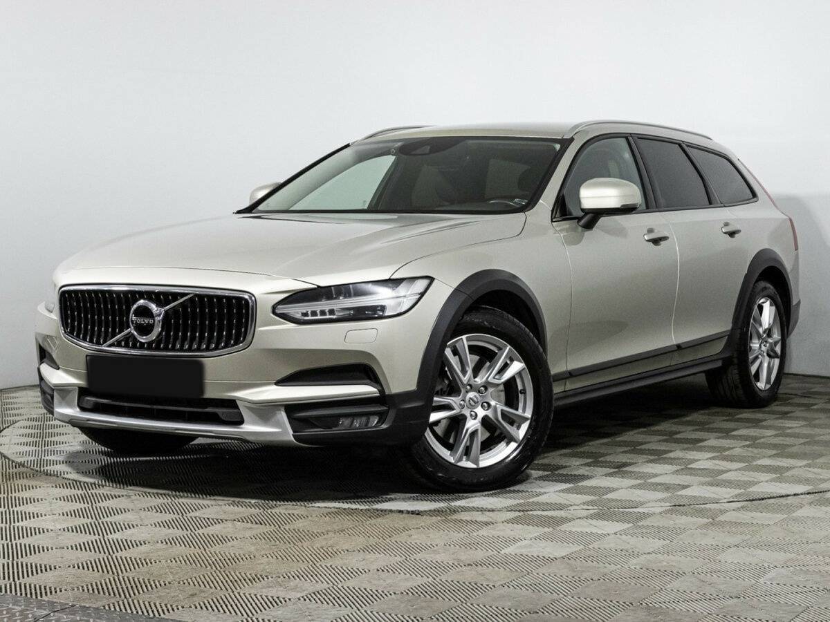 Volvo V90 Cross Country с пробегом — 2017 год. Посмотреть фото