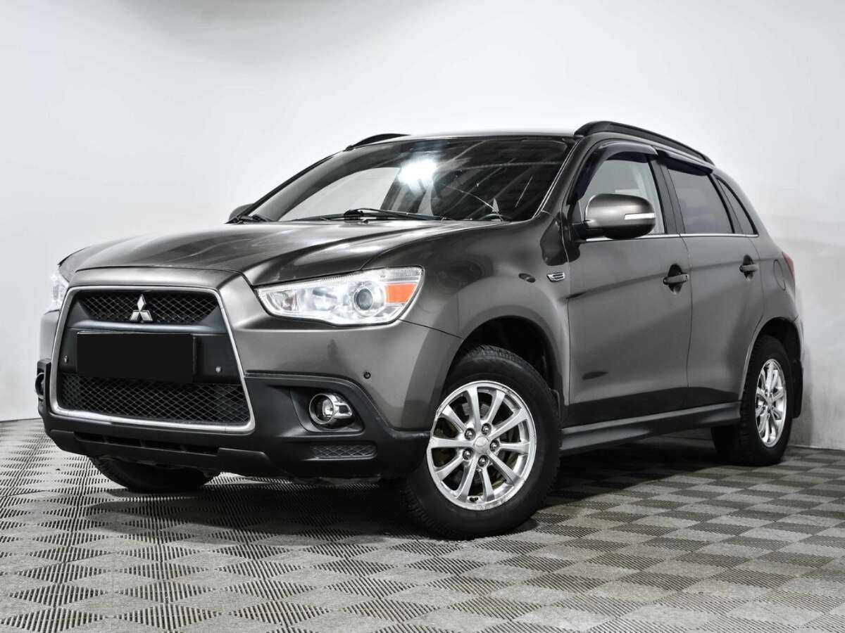 Mitsubishi ASX с пробегом — 2011 год. Фото: #0