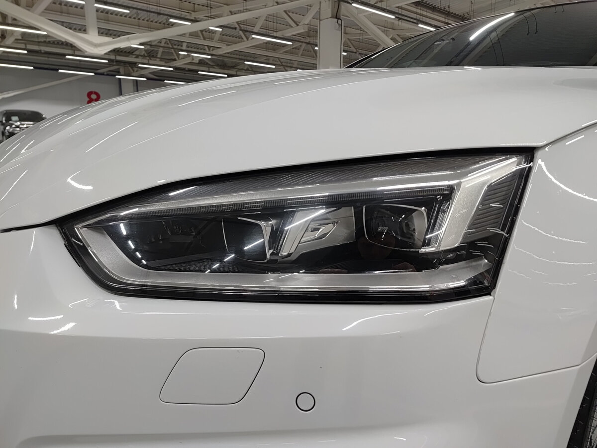 Audi A5 с пробегом — 2019 год. Фото: #16
