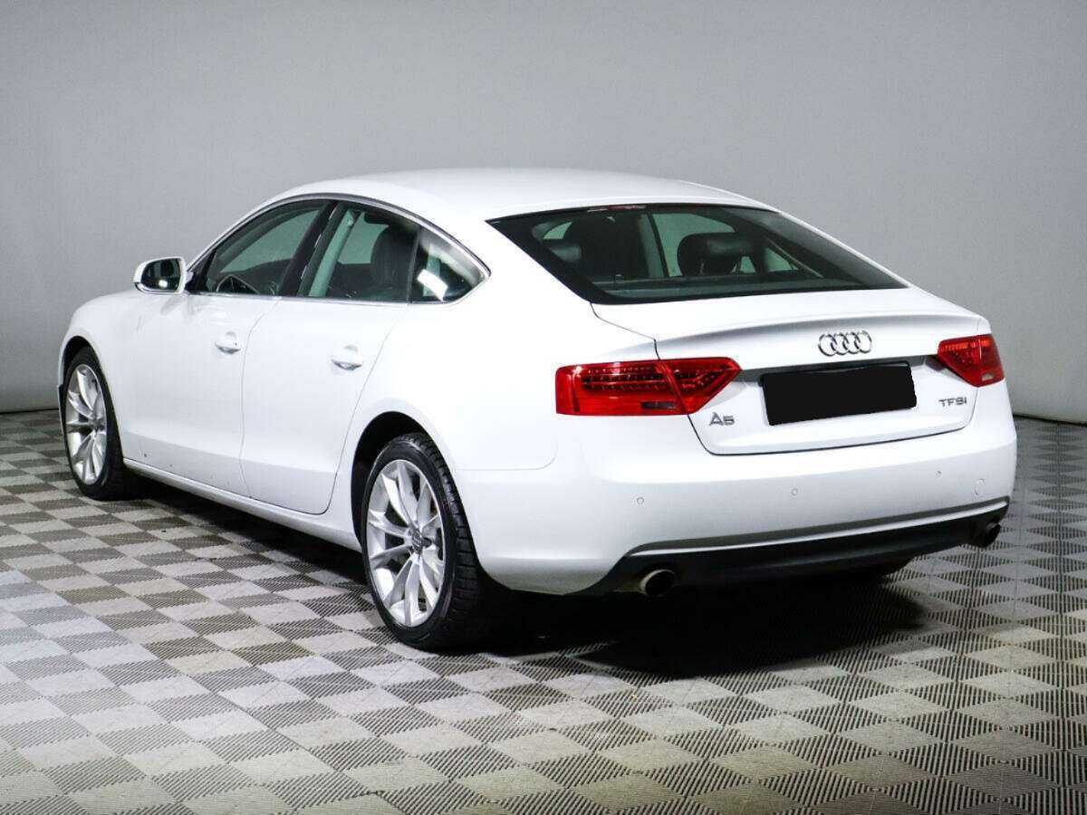 Audi A5 с пробегом — 2013 год. Фото: #4