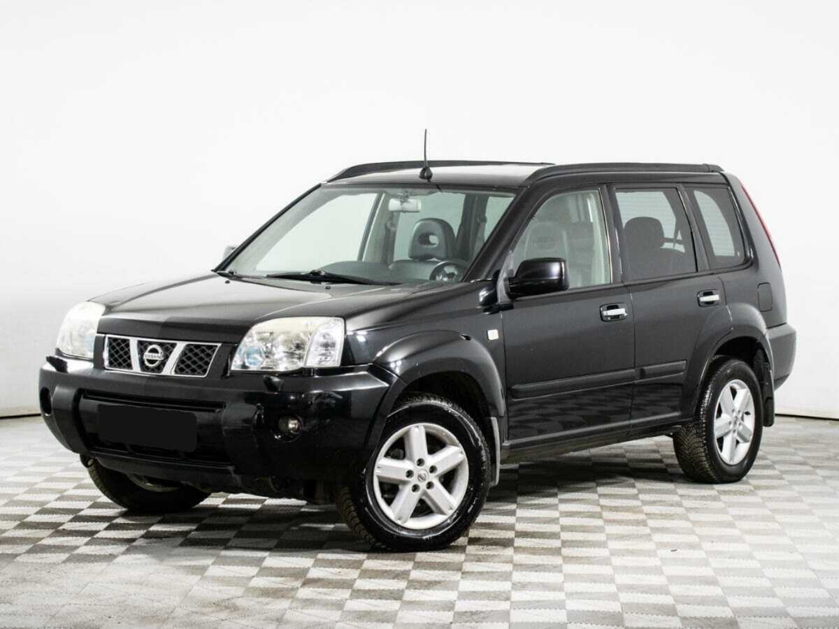Nissan X-Trail с пробегом — 2006 год. Фото: #0