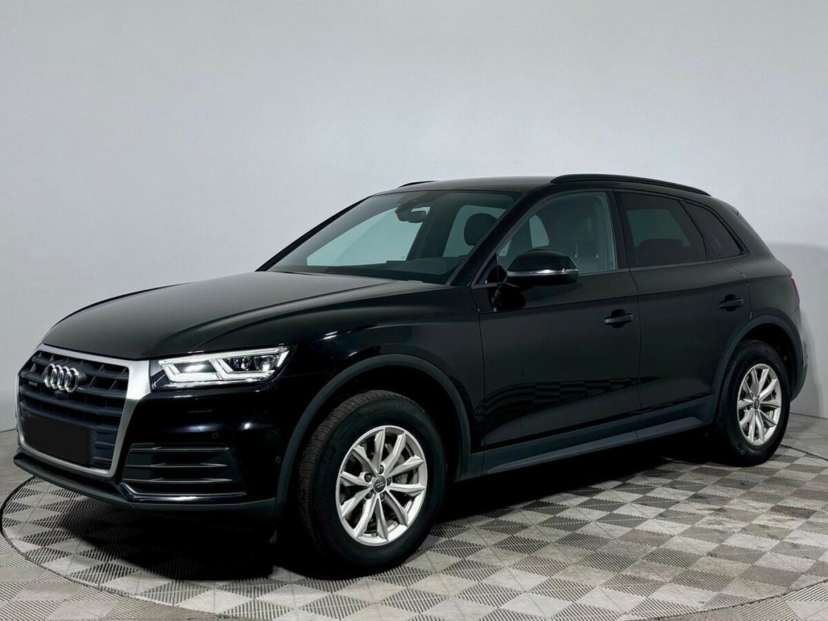 Audi Q5 с пробегом — 2019 год. Фото: #1