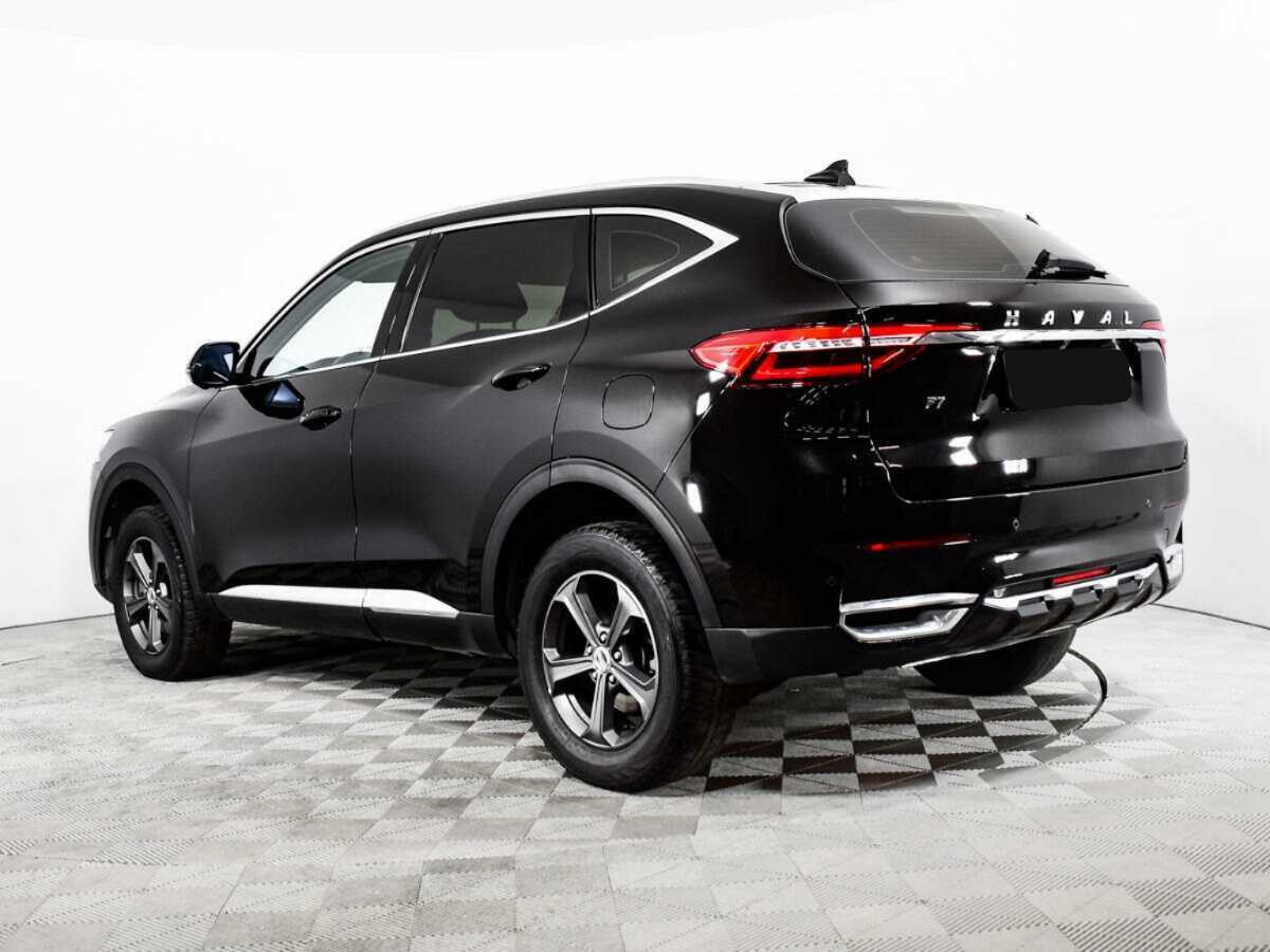 Haval F7 с пробегом — 2019 год. Фото: #6