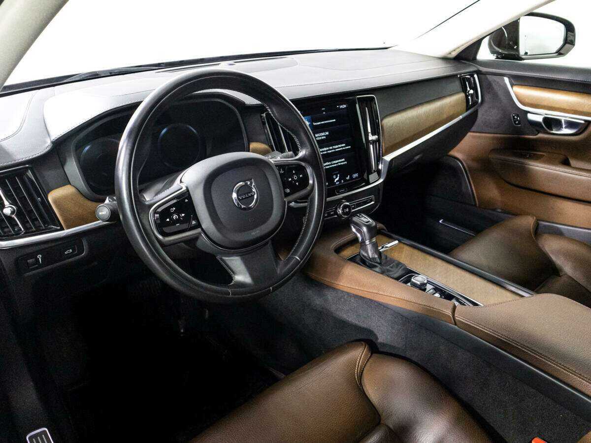 Volvo S90 с пробегом — 2019 год. Фото: #10
