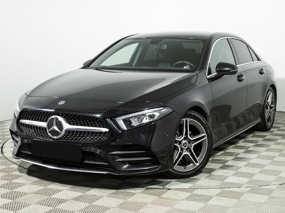Mercedes-Benz A-Класс с пробегом — 2019 год. Фото: #0