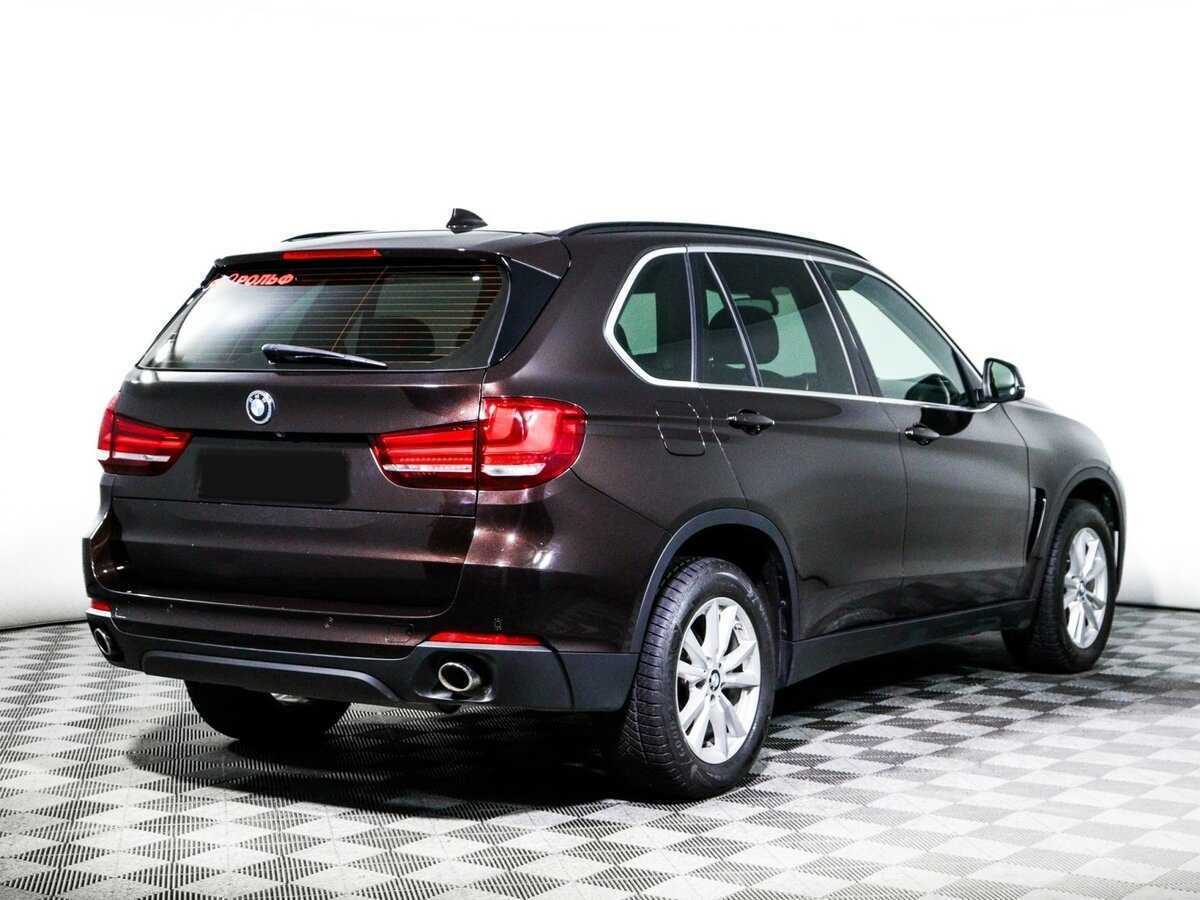 BMW X5 с пробегом — 2017 год. Фото: #4