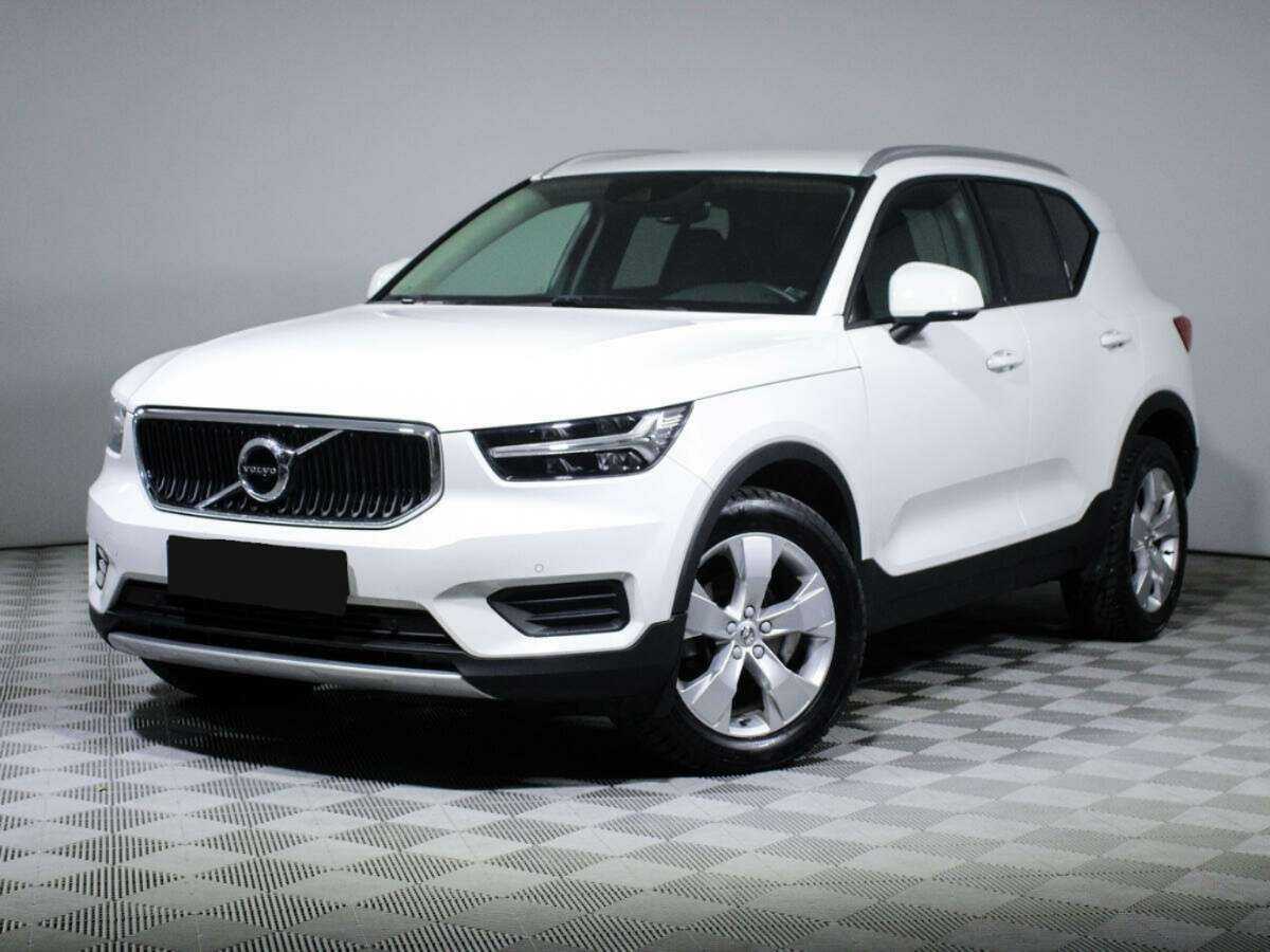 Volvo XC40 с пробегом — 2019 год. Фото: #0
