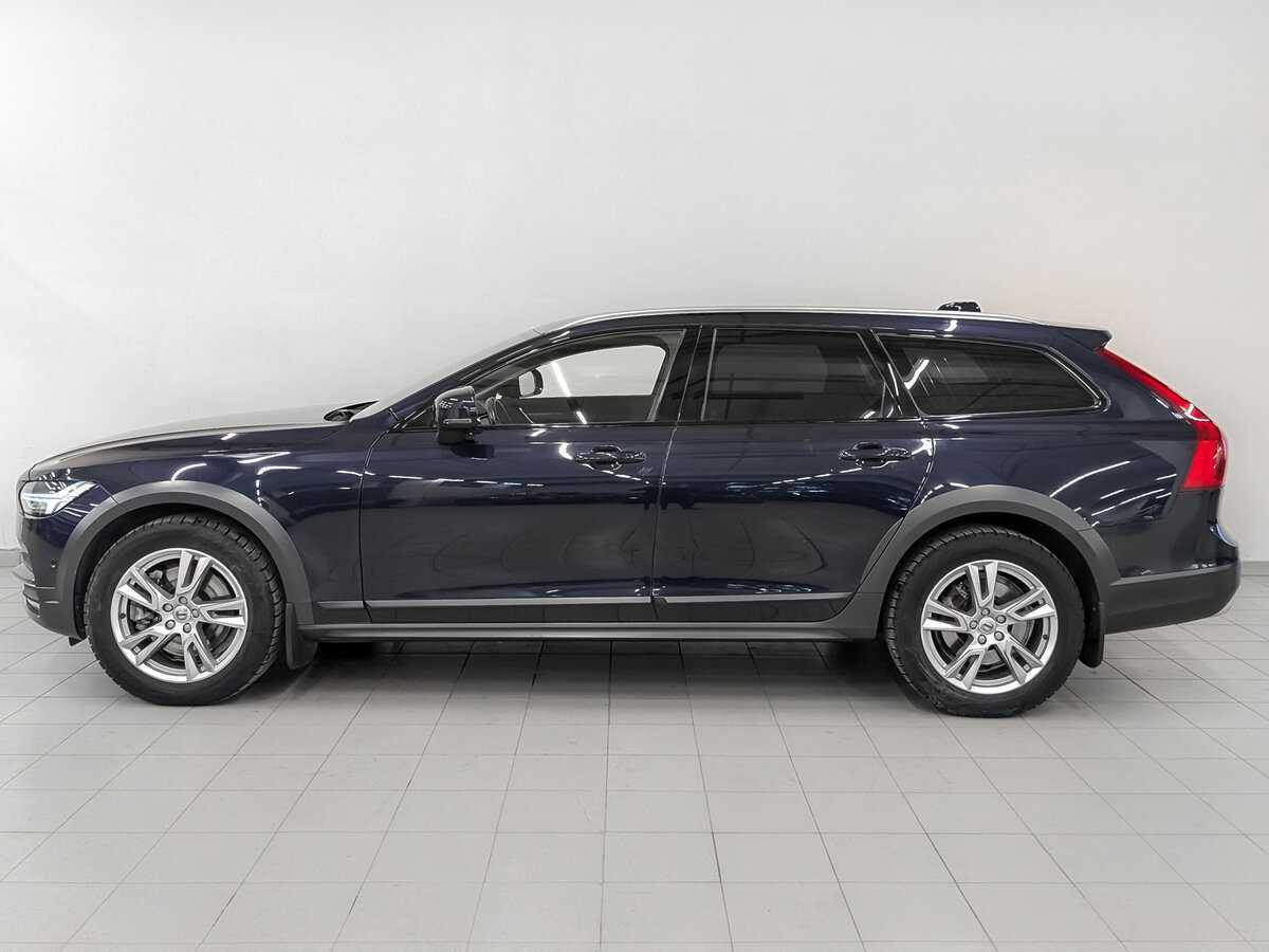 Volvo V90 Cross Country с пробегом — 2017 год. Фото: #7
