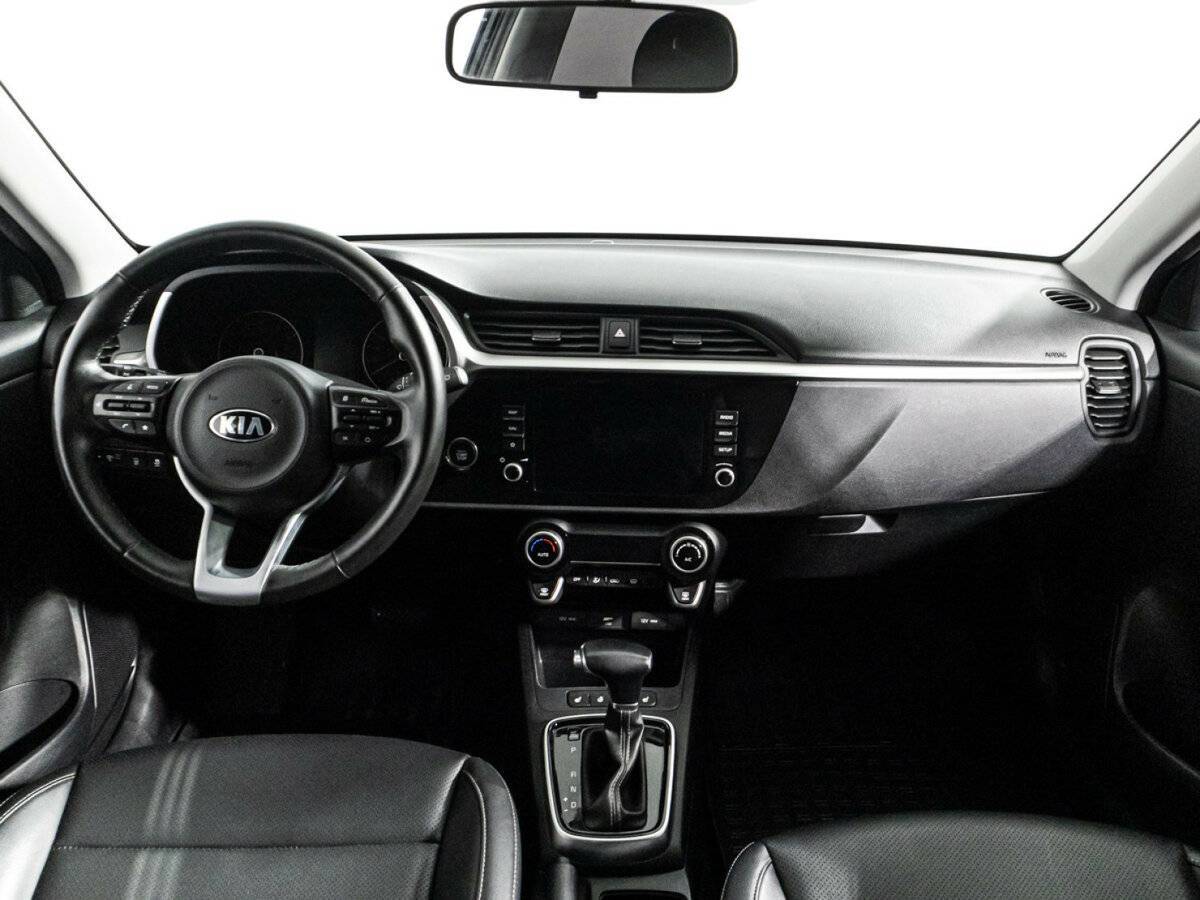 Kia Rio с пробегом — 2021 год. Фото: #12