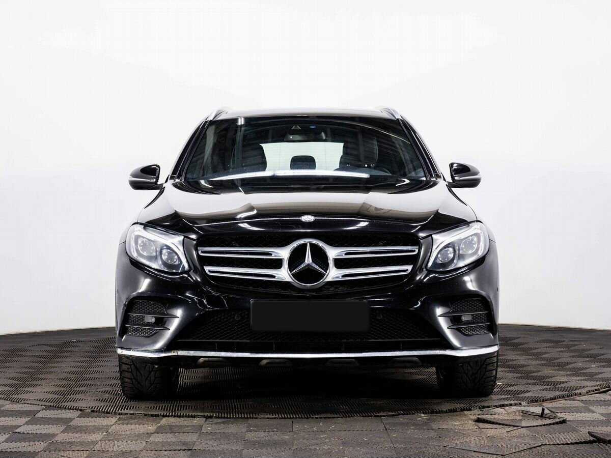 Mercedes-Benz GLC с пробегом — 2016 год. Фото: #1