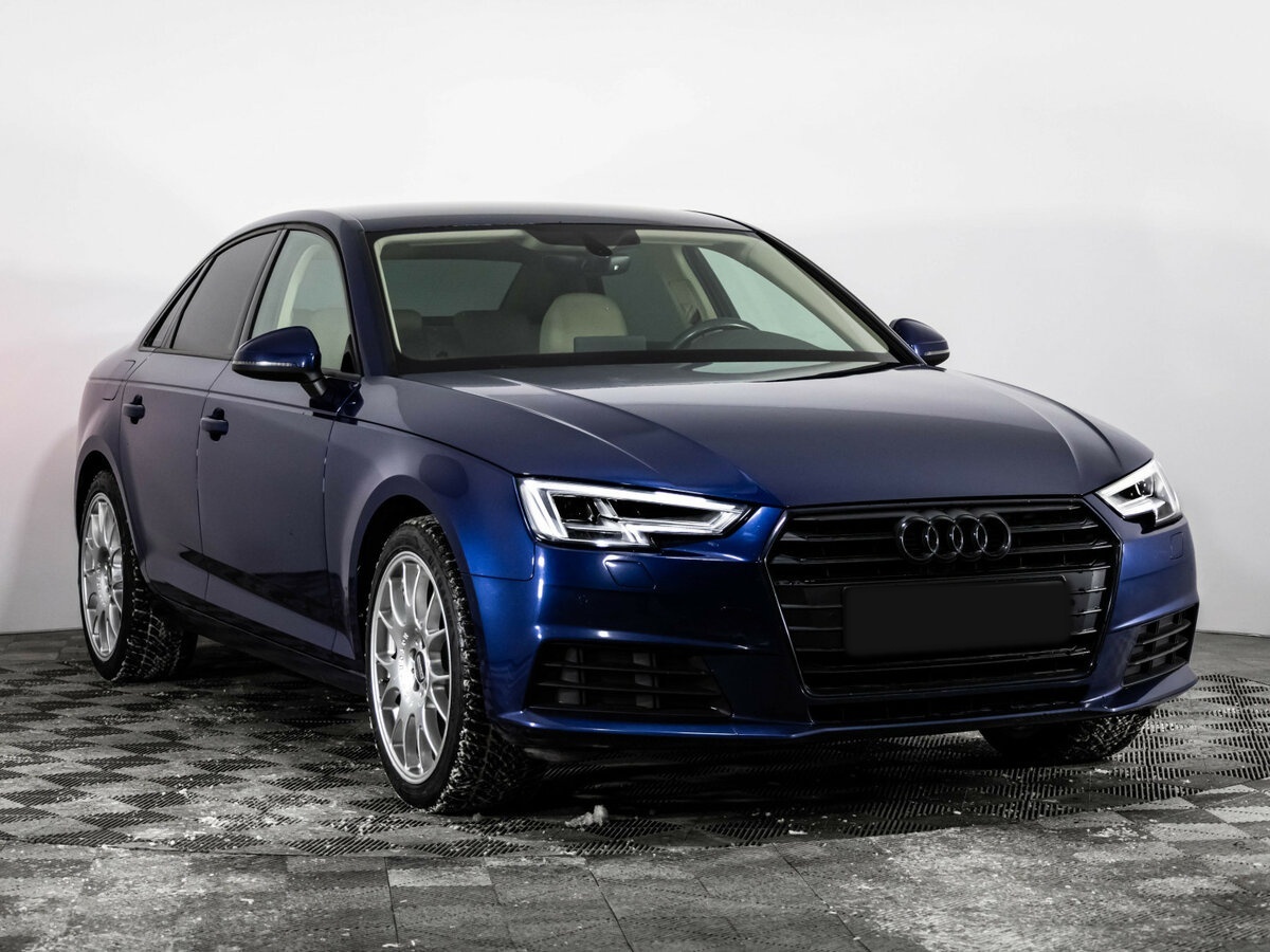 Audi A4 с пробегом — 2017 год. Фото: #3