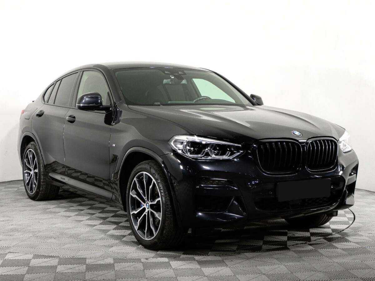 BMW X4 с пробегом — 2020 год. Фото: #2