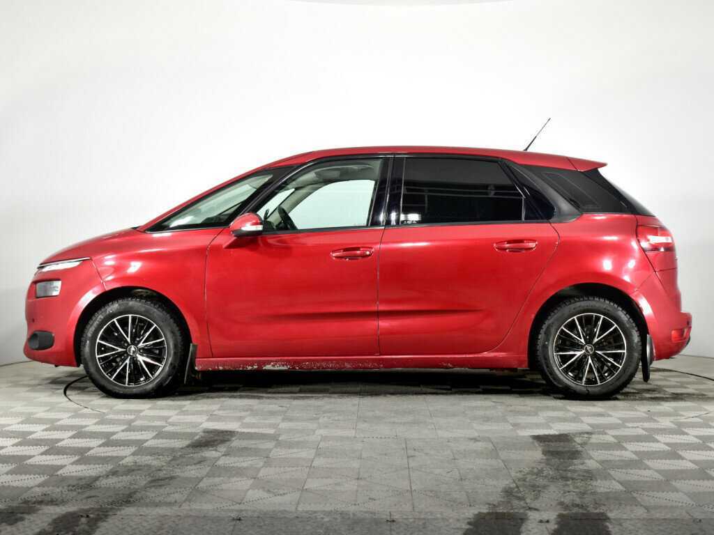 Citroen C4 Picasso с пробегом — 2015 год. Фото: #7