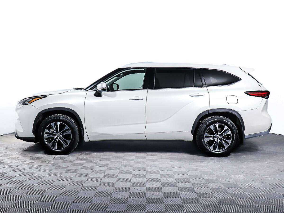 Toyota Highlander с пробегом — 2021 год. Фото: #7