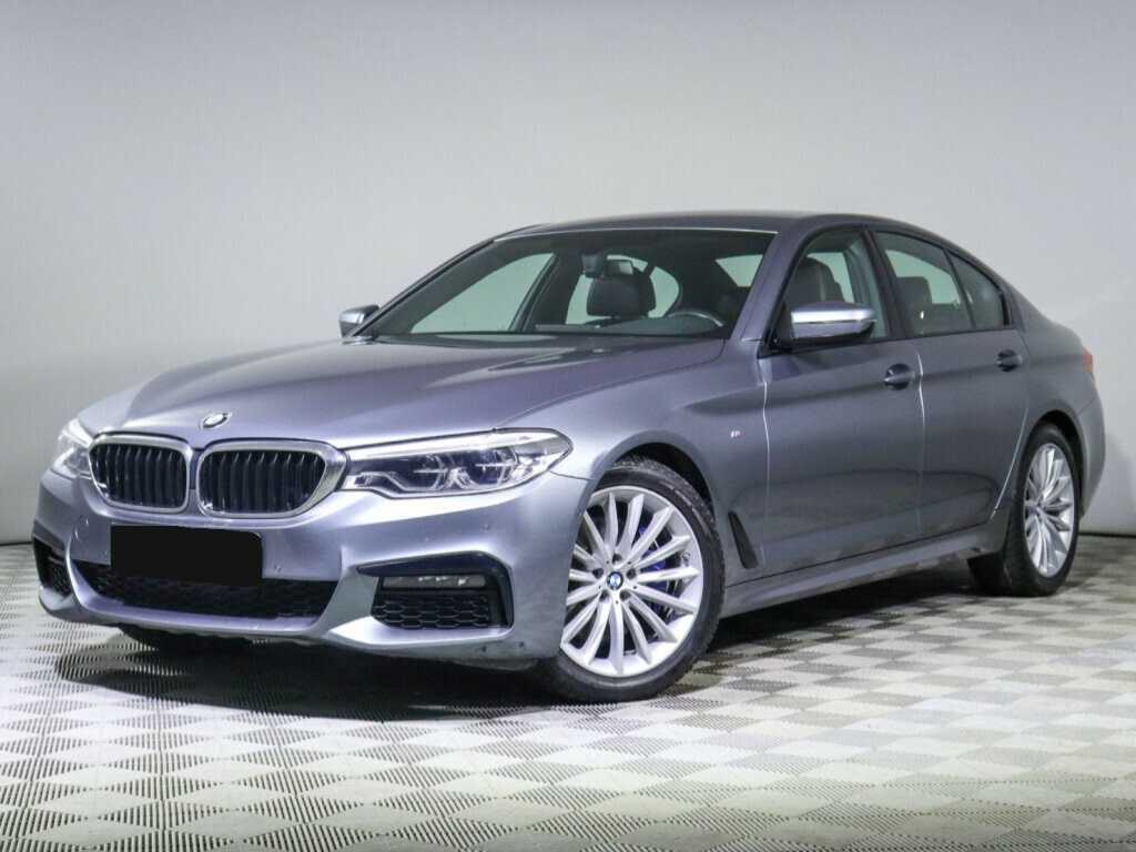 BMW 5 серии с пробегом — 2018 год. Посмотреть фото