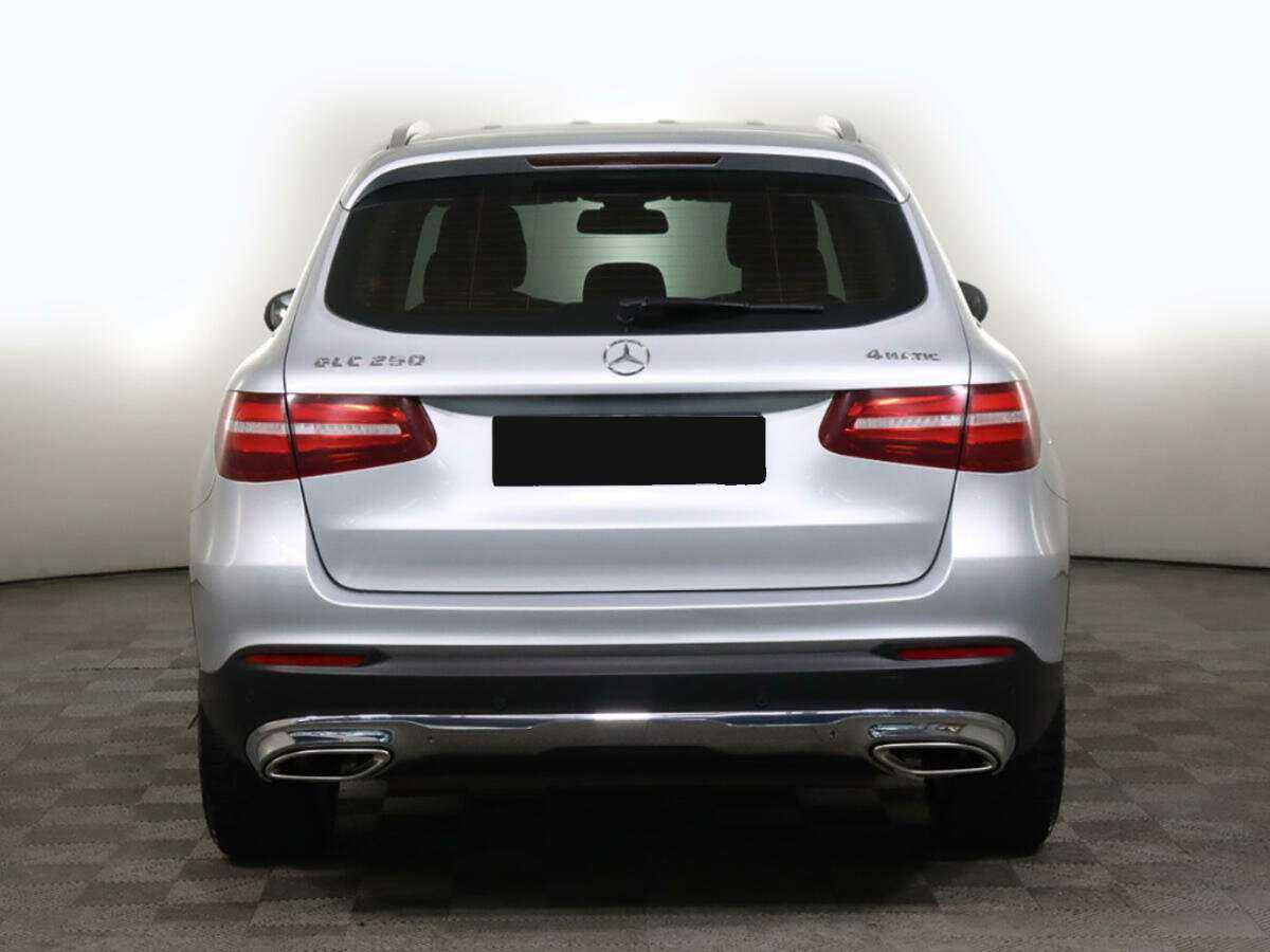 Mercedes-Benz GLC с пробегом — 2016 год. Фото: #4