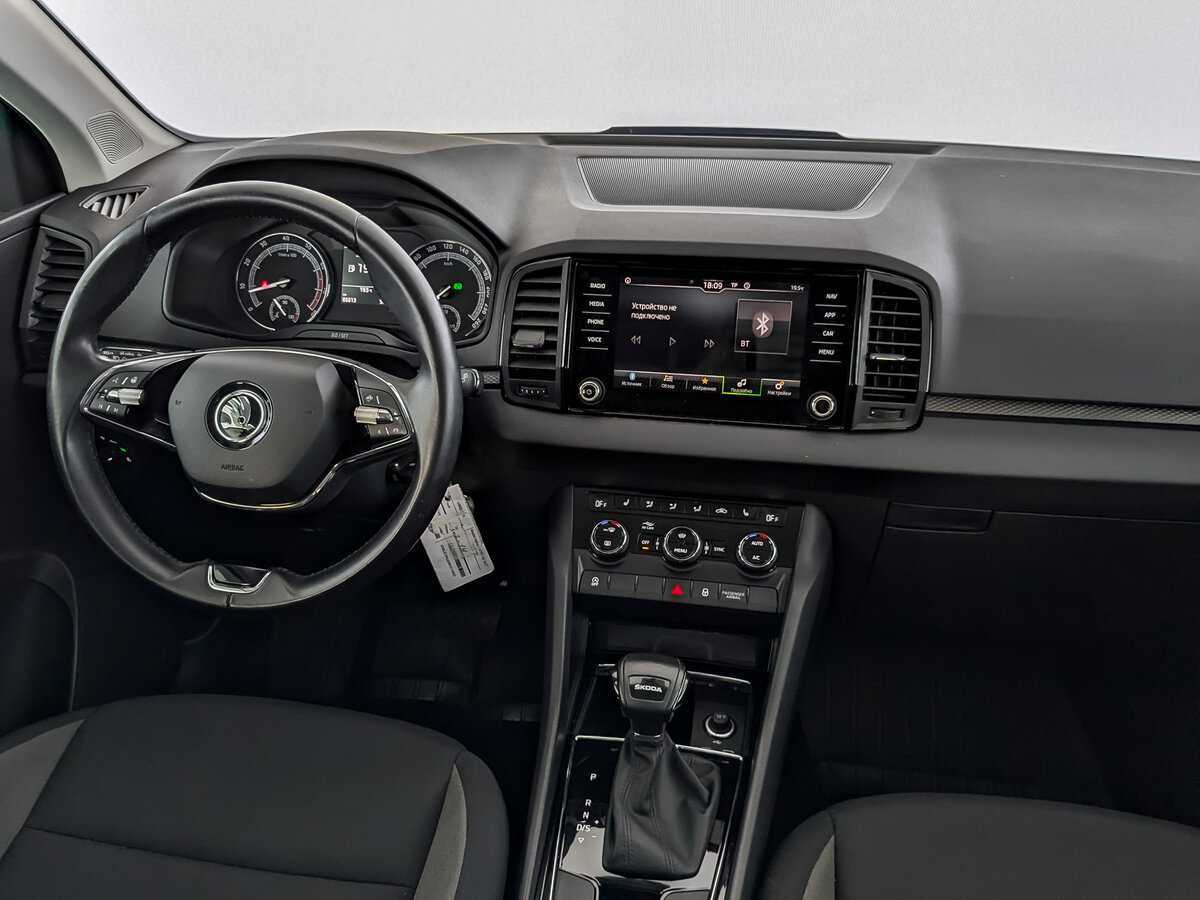 Skoda Karoq с пробегом — 2021 год. Фото: #25