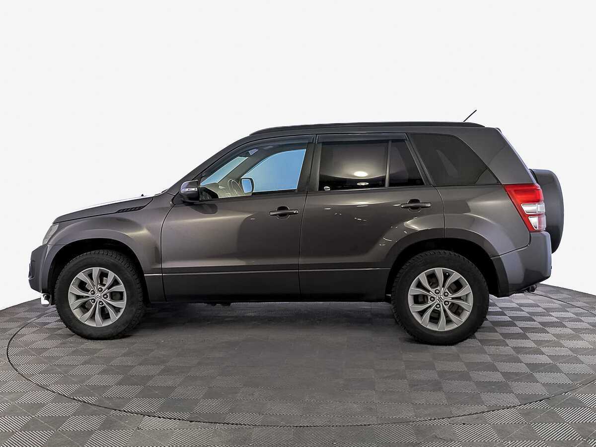 Suzuki Grand Vitara с пробегом — 2013 год. Фото: #7