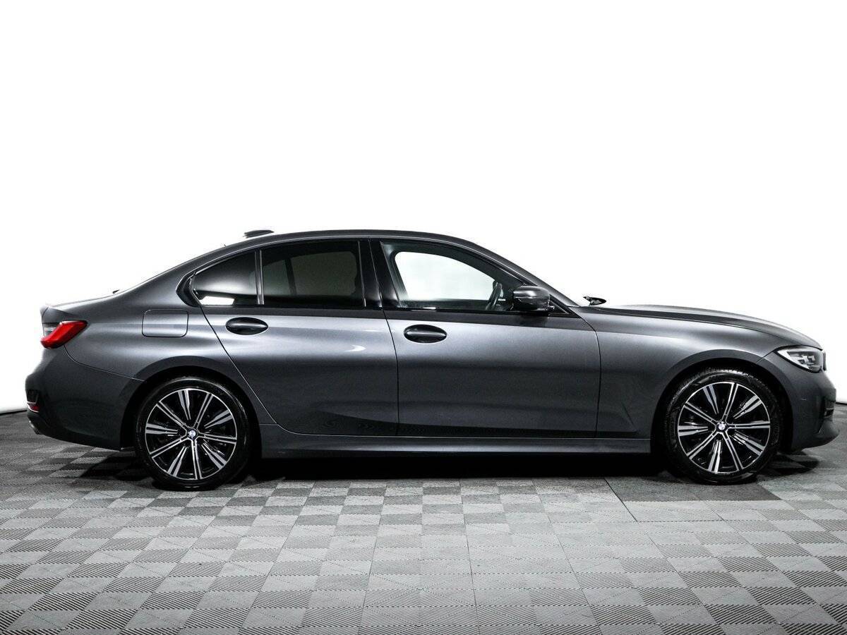BMW 3 серии с пробегом — 2019 год. Фото: #3