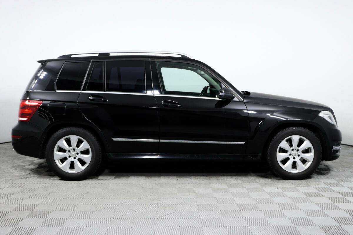 Mercedes-Benz GLK-Класс с пробегом — 2014 год. Фото: #3