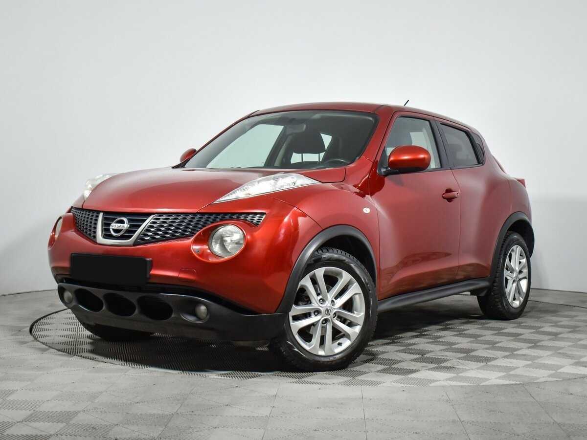 Nissan Juke с пробегом — 2011 год. Посмотреть фото