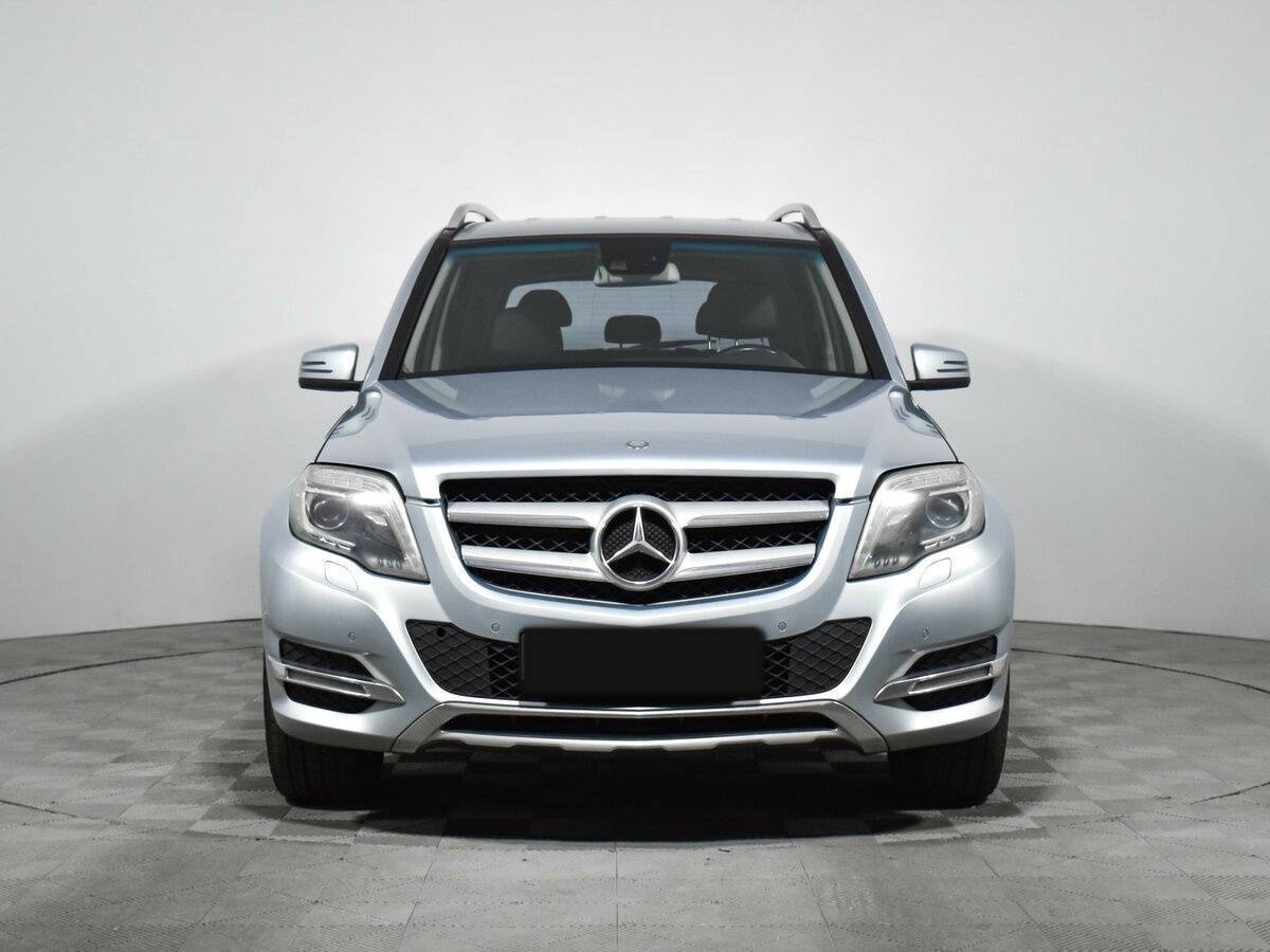 Mercedes-Benz GLK-Класс с пробегом — 2013 год. Фото: #1