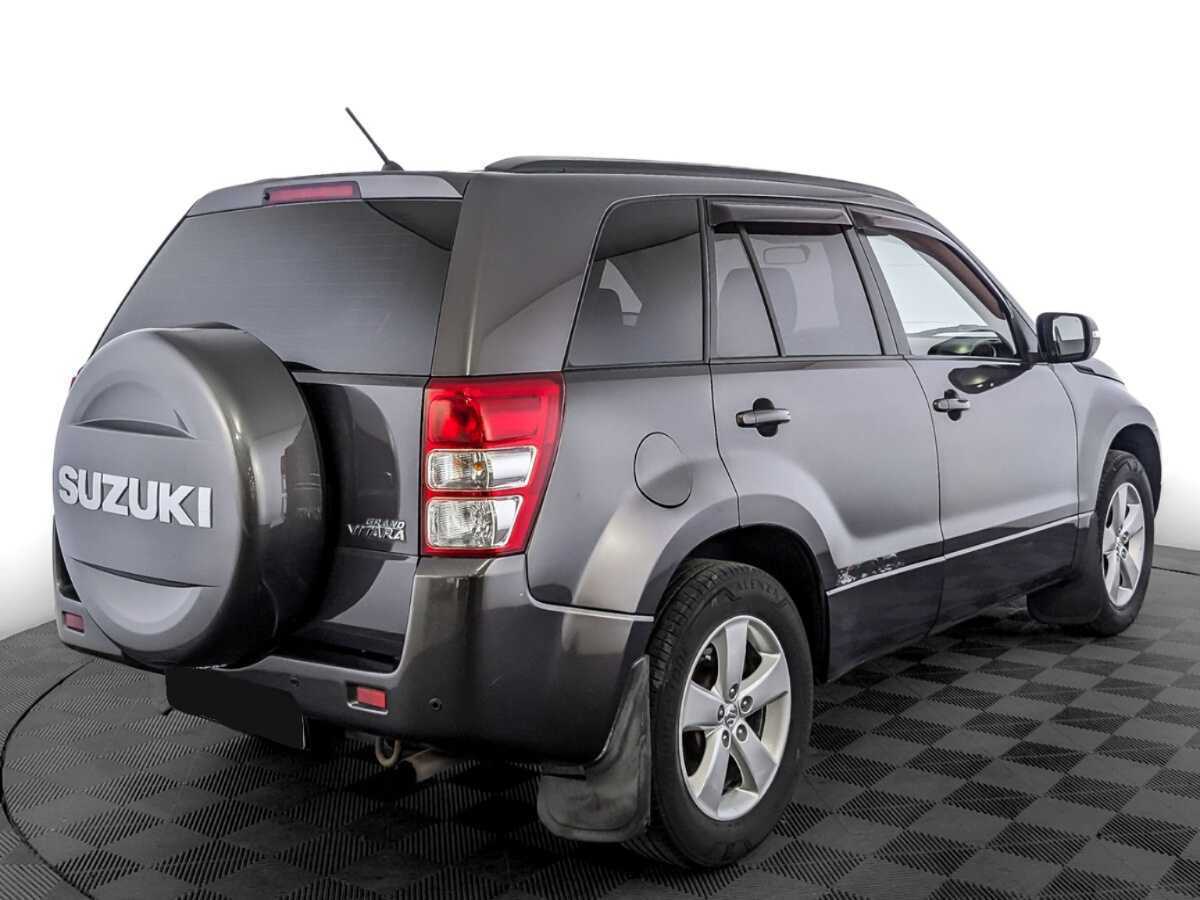 Suzuki Grand Vitara с пробегом — 2010 год. Фото: #4