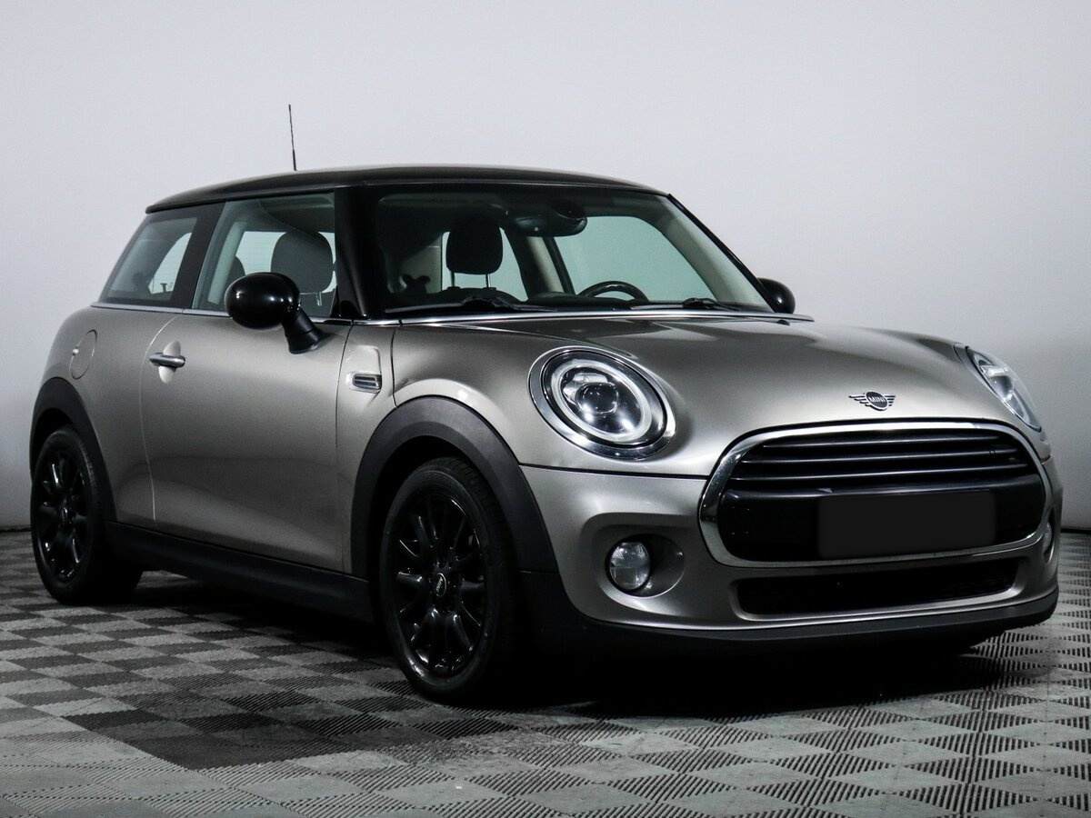 Mini Hatch с пробегом — 2018 год. Фото: #2