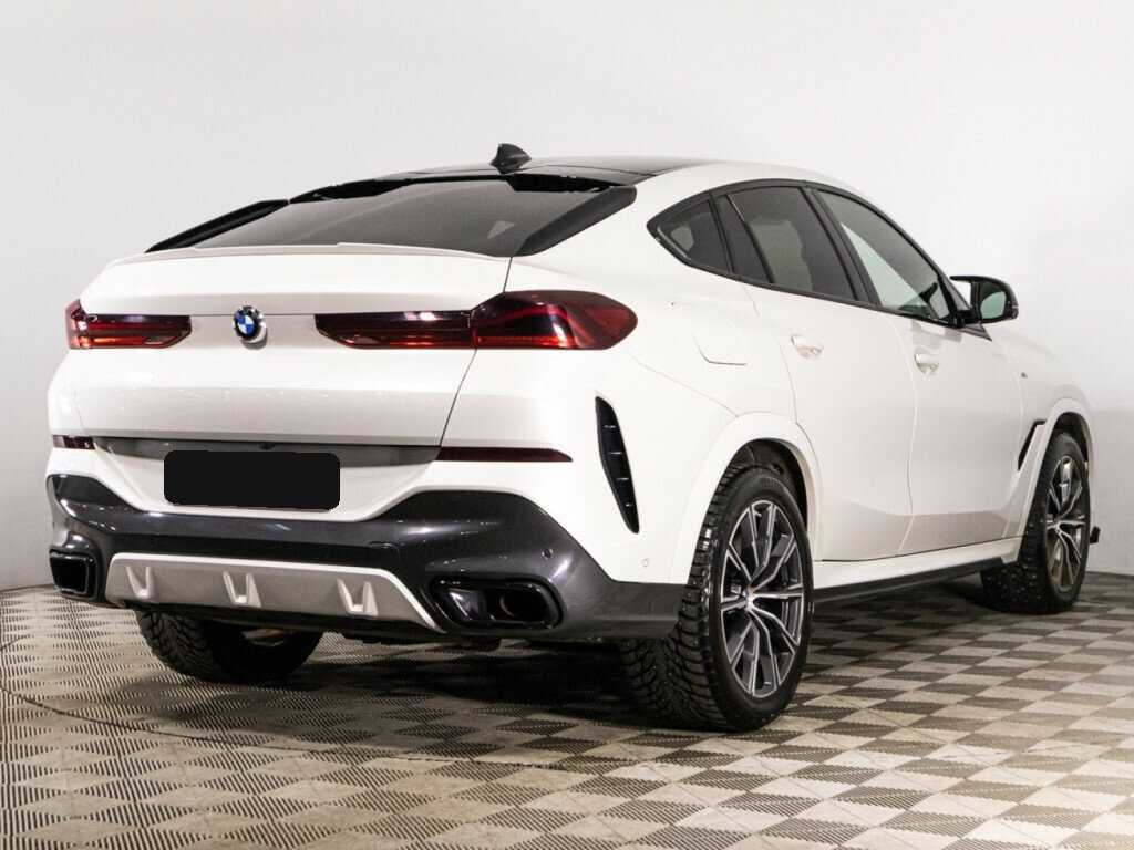 BMW X6 с пробегом — 2021 год. Фото: #4